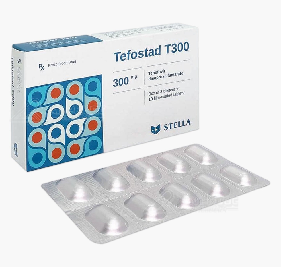 Thuốc Tefostad T300 | Tenofovir 