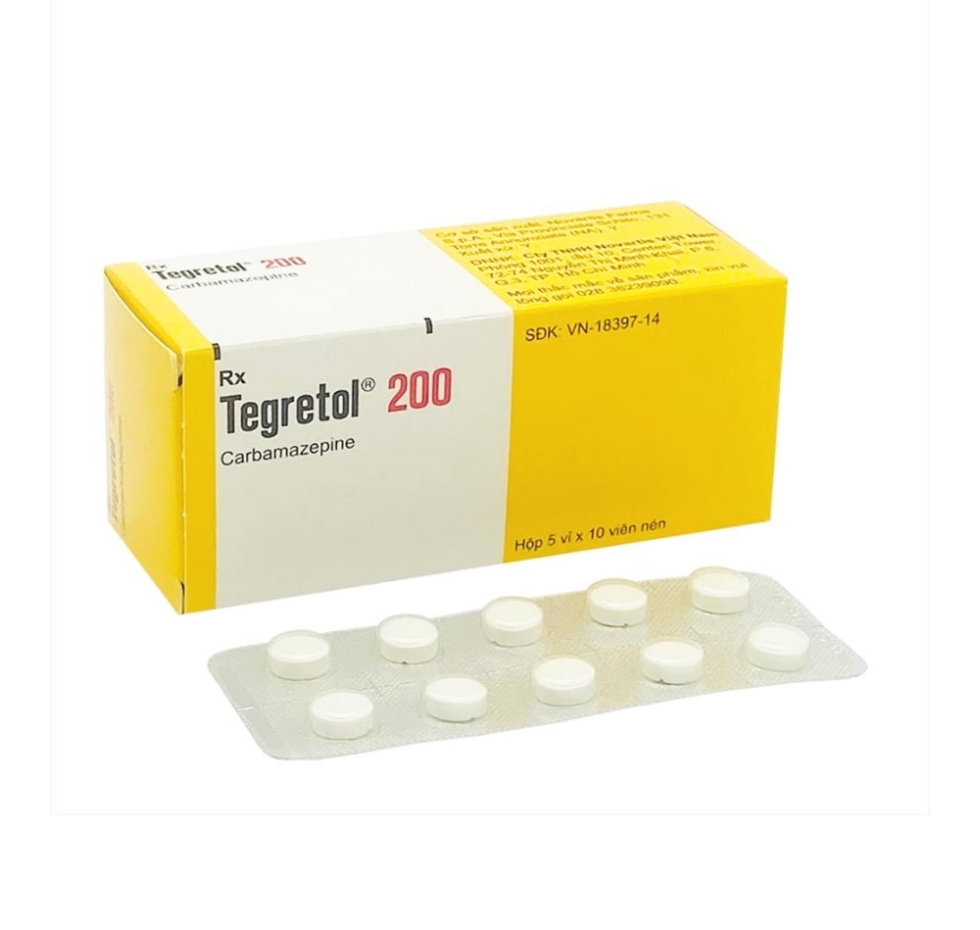 Thuốc Tegretol 200mg