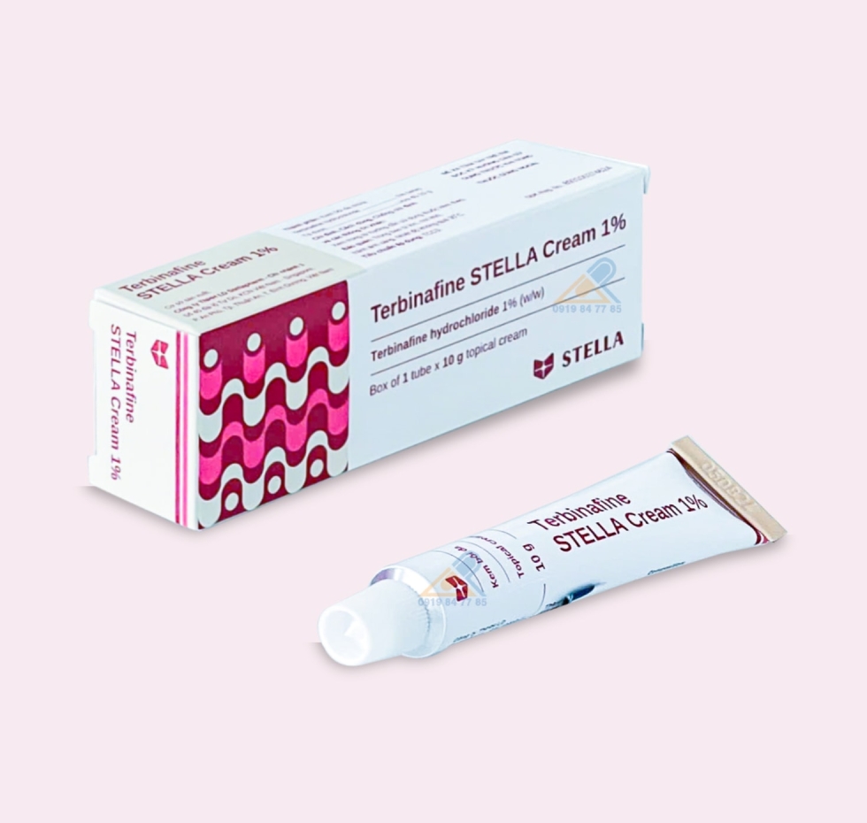 Thuốc Terbinafine Stella® Cream |【Tuýp 10 Gam】