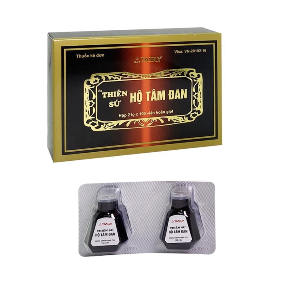Thuốc Thiên sứ hộ tâm đan 