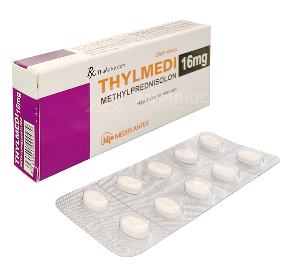 Thuốc Thylmedi™ 16mg | Methylprednisolon