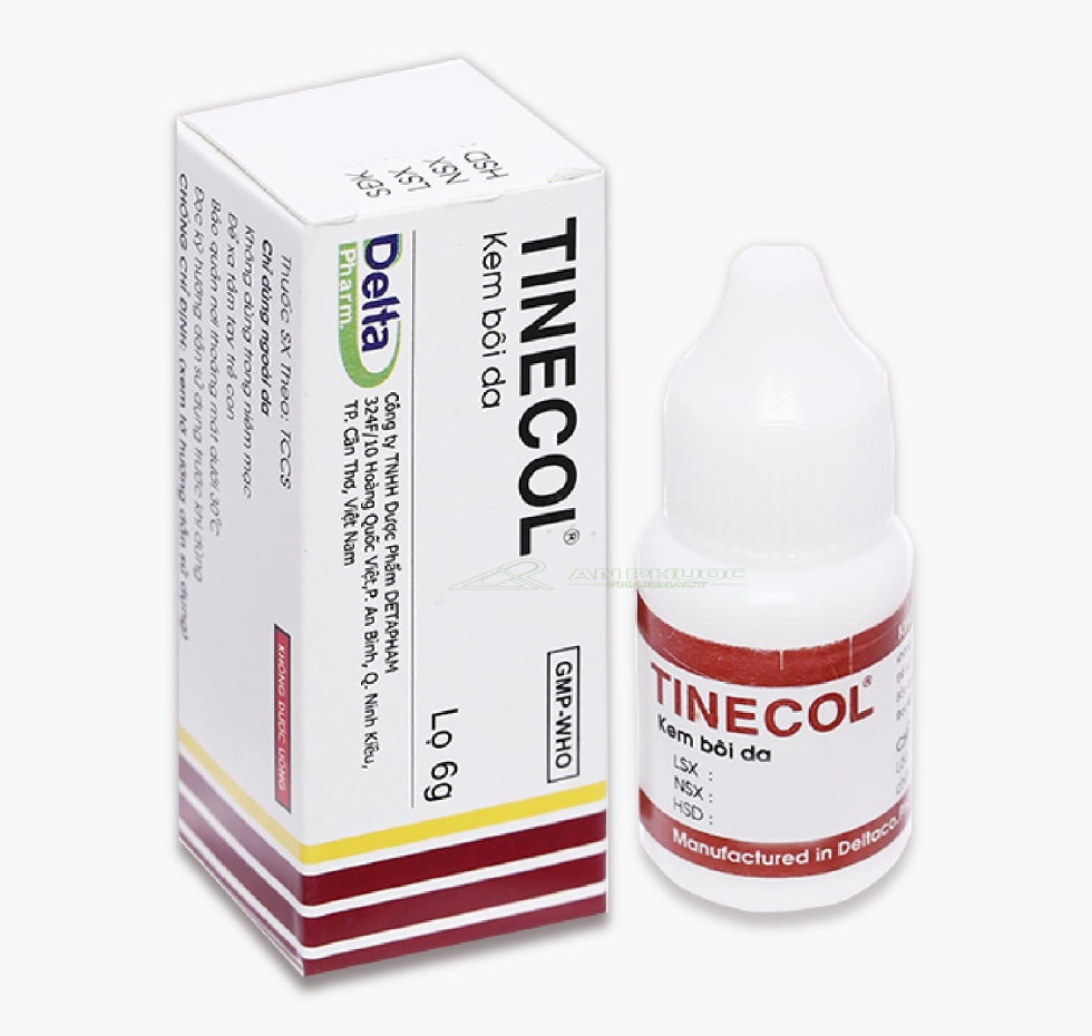Thuốc Tinecol®【Lọ 6 gam】| Kem bôi da 