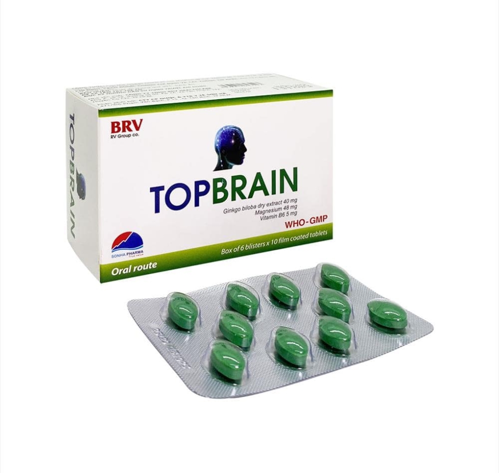 Thuốc Topbrain 