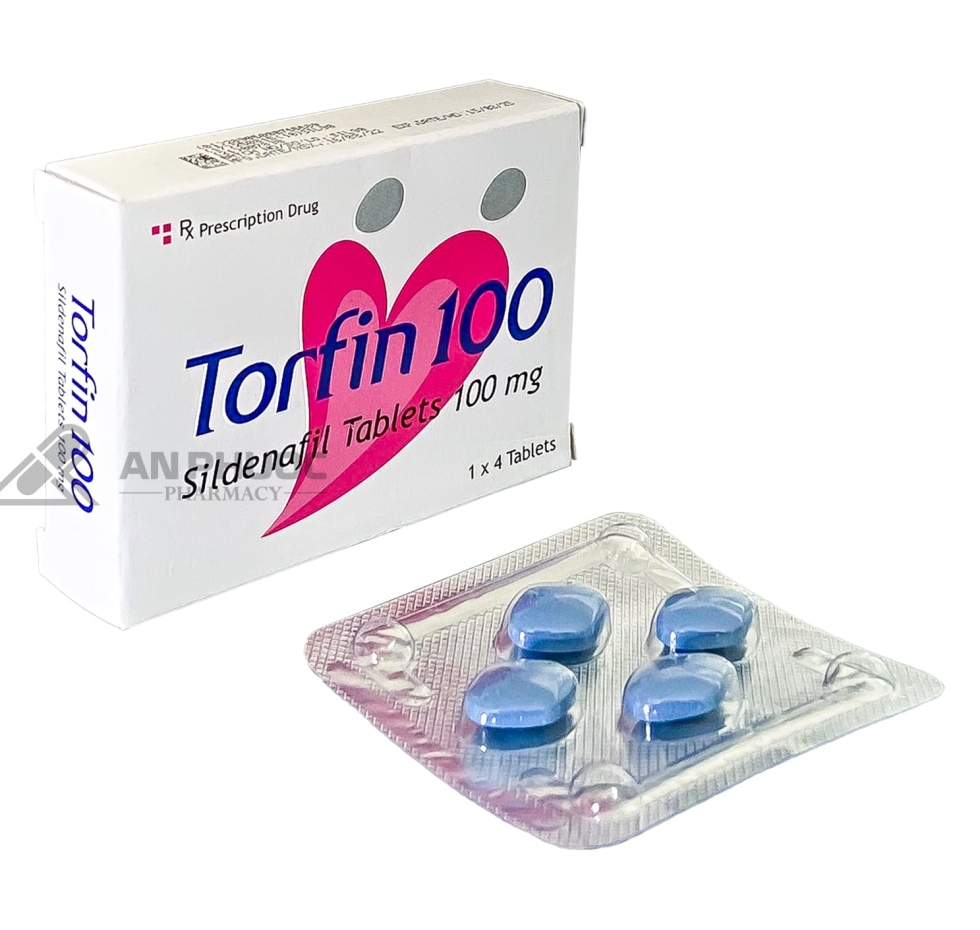 Thuốc Torfin™ 100mg | Sildenafil 