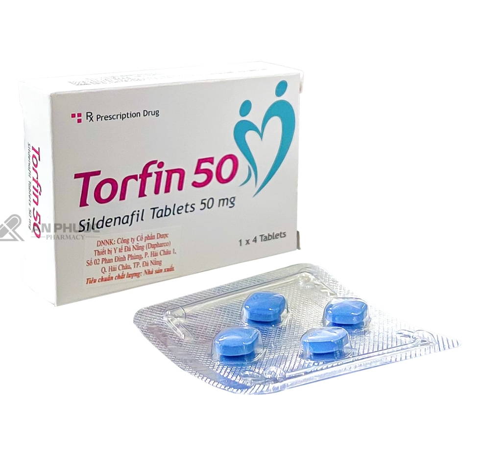 Thuốc Torfin™ 50mg | Sildenafil  
