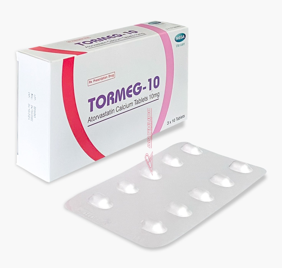 Thuốc Tormeg®-10mg | Atorvastatin 