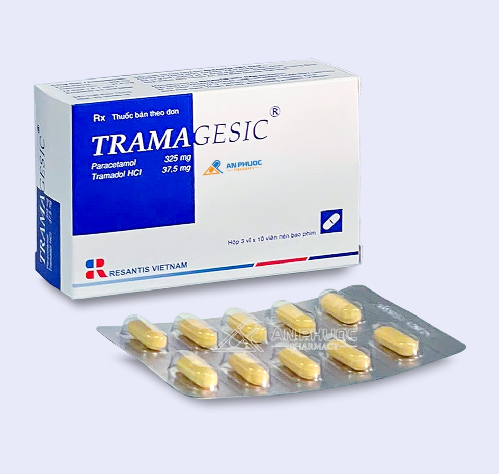 Thuốc Tramagesic® |【Hộp 30 viên】