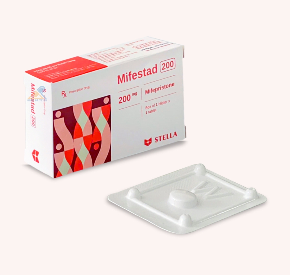 Thuốc tránh thai Mifestad 200mg