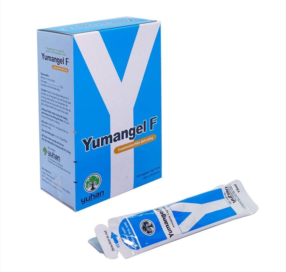 Thuốc trị đau dạ dày Yumangel F
