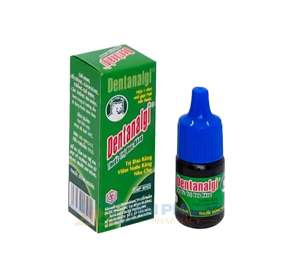 Thuốc trị đau răng Dentanalgi ™ 7ml