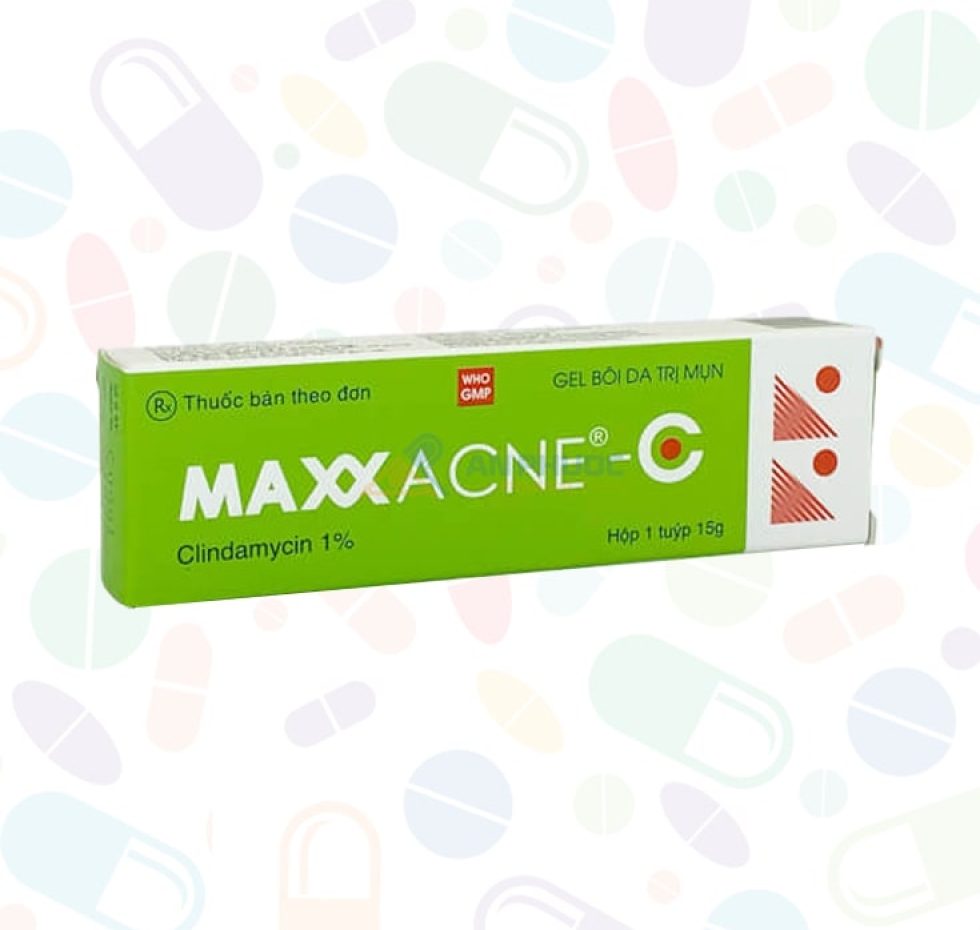 Thuốc Trị Mụn Maxxacne-C™ Cream