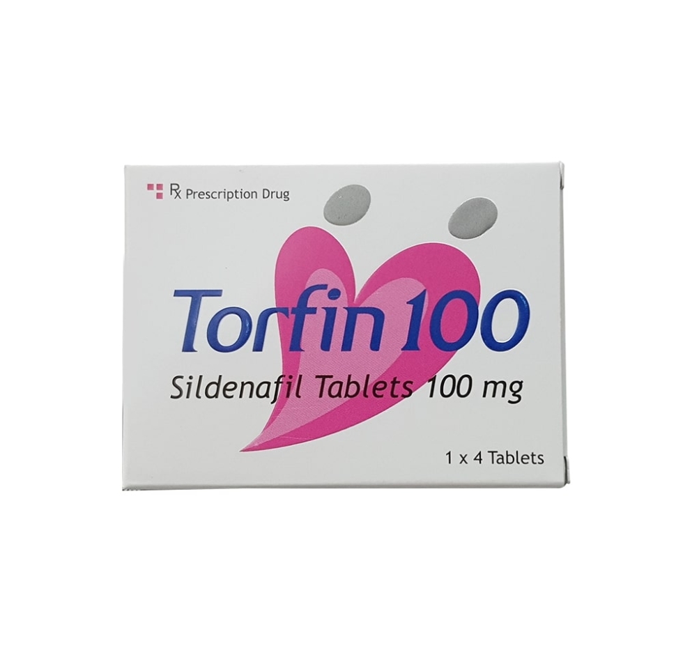 Thuốc trị rối loạn cương dương Torfin 100mg 