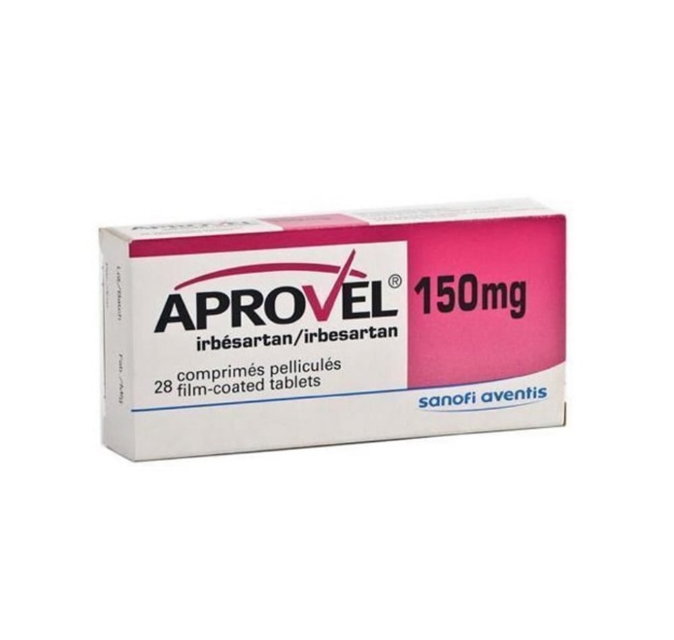 Thuốc trị tăng huyết áp Aprovel 150mg
