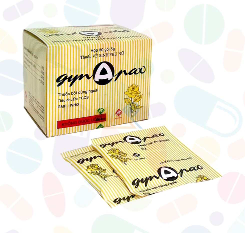 Thuốc Vệ Sinh Phụ Khoa Gynapax™