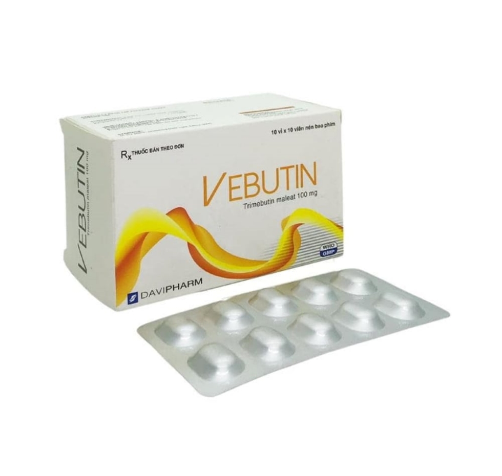 Thuốc Vebutin 100mg