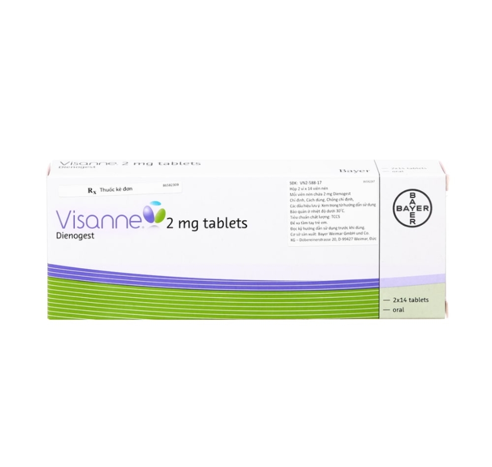 Thuốc Visanne 2mg 