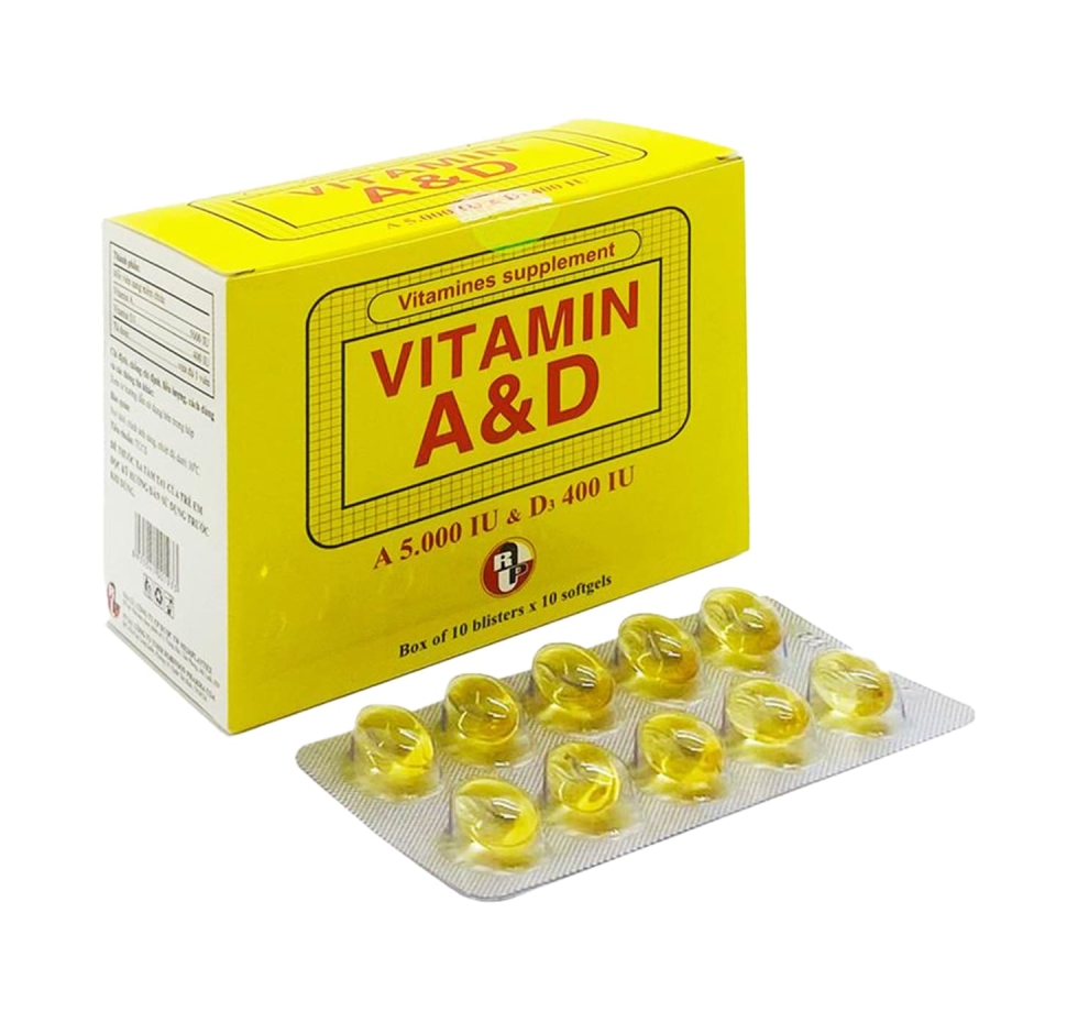 Thuốc Vitamin A & D™ | Robinson