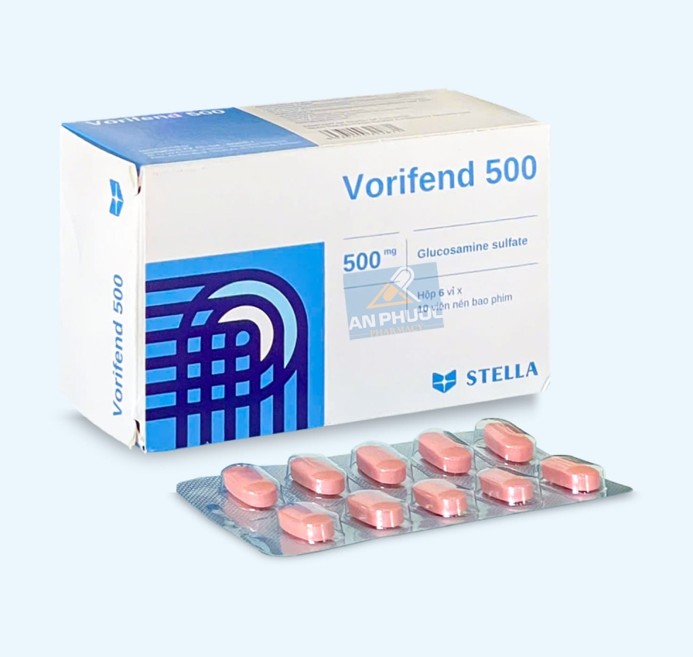 Thuốc Vorifend™ 500mg | Glucosamine Sulfate