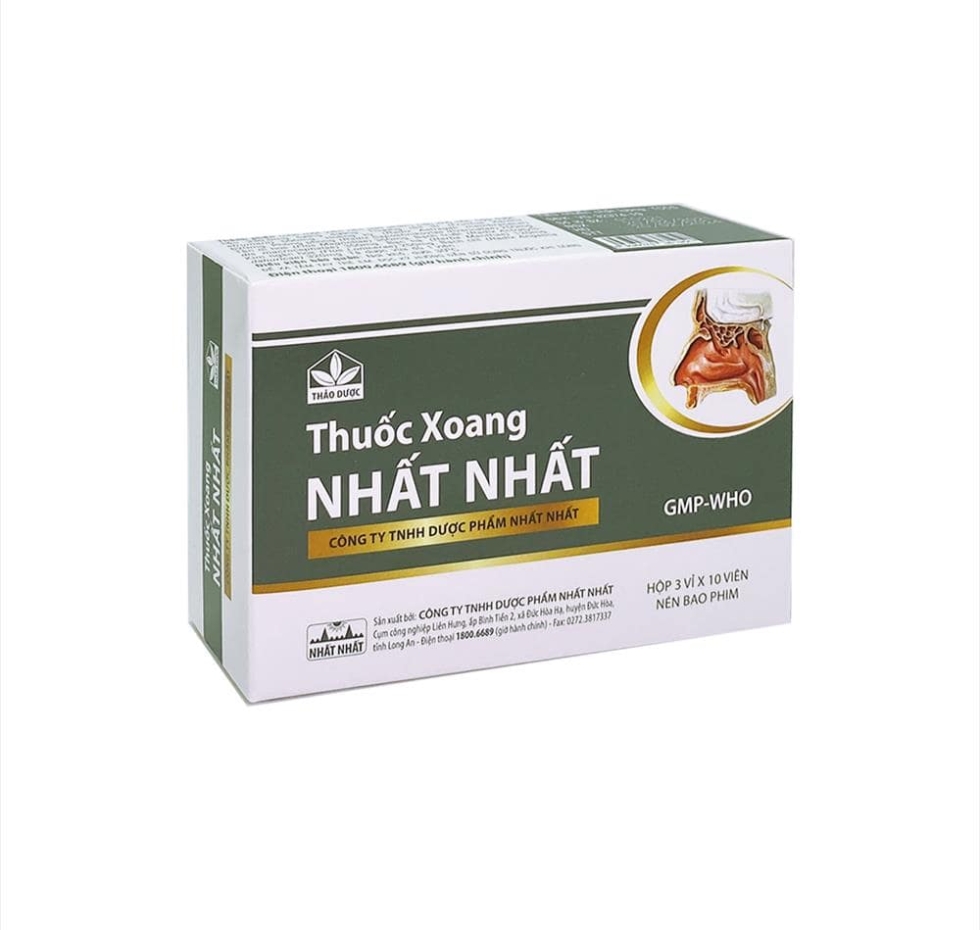 Thuốc Xoang Nhất Nhất