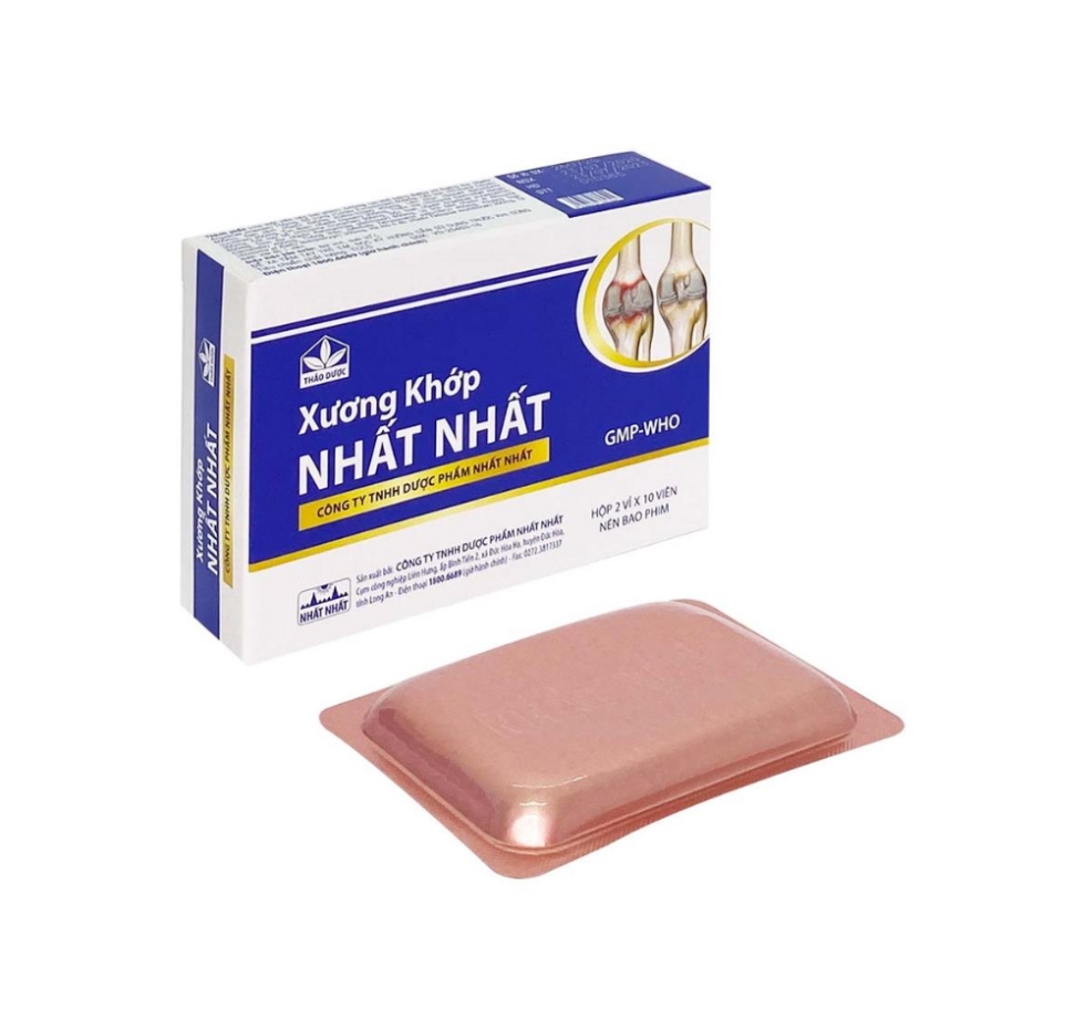 Thuốc Xương khớp Nhất Nhất