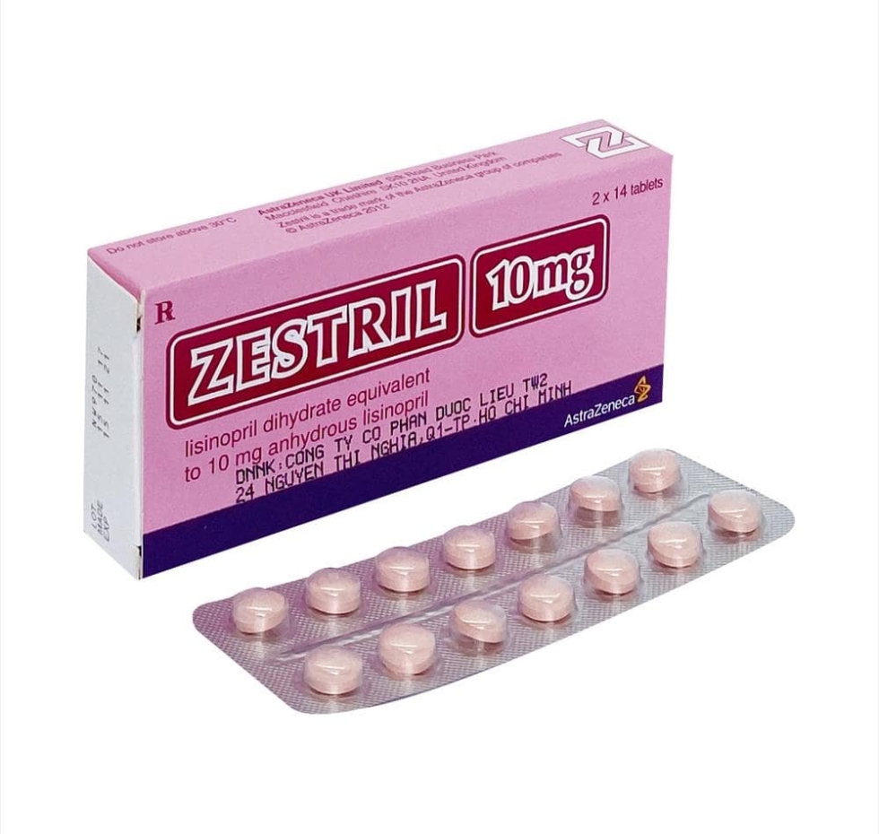 Thuốc Zestril 10mg