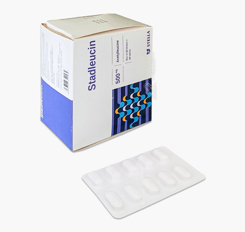 Thuốc Stadleucin® 500mg | Acetylleucine 