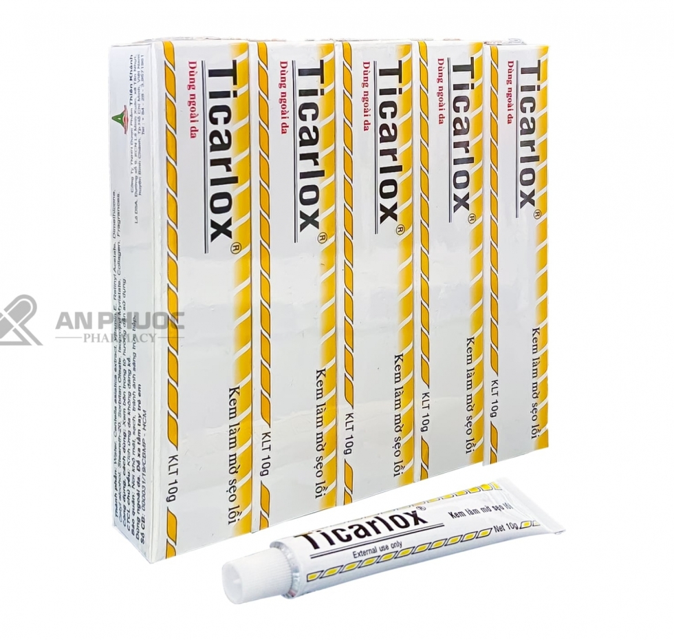 Ticarlox cream™ | Kem trị sẹo