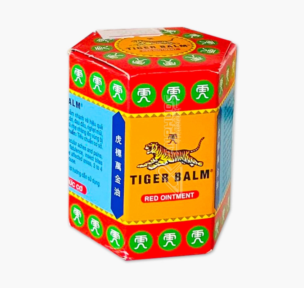 Tiger Balm® Red Ointment 30g | Dầu cù là 
