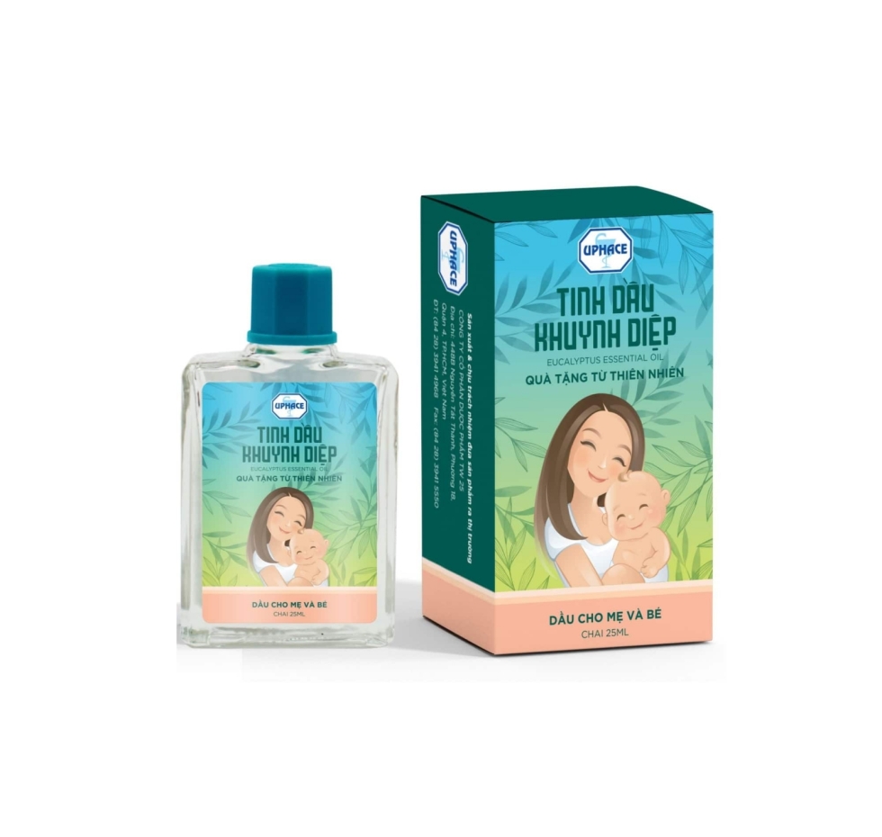 Tinh dầu khuynh diệp 25ml (Uphace)