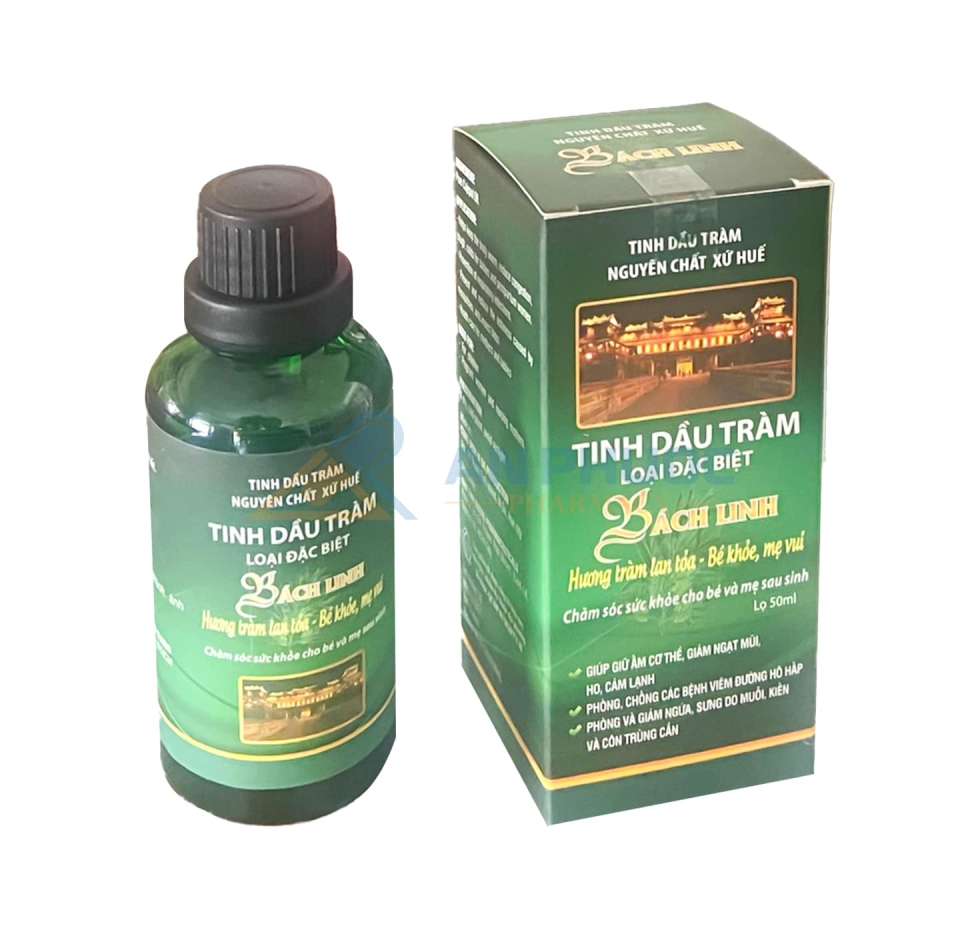 Tinh Dầu Tràm Bách Linh™ | Loại đặc biệt nguyên chất 
