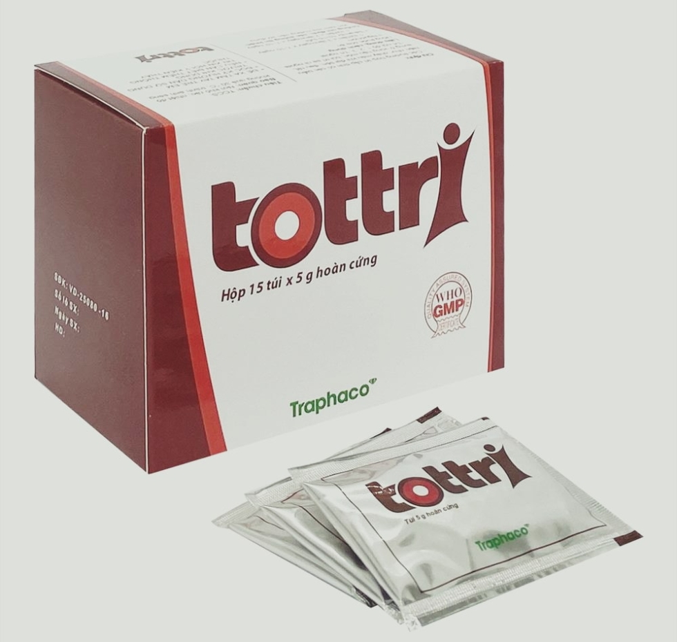 Tottri ( hộp 10 gói ) - TRAPHACO