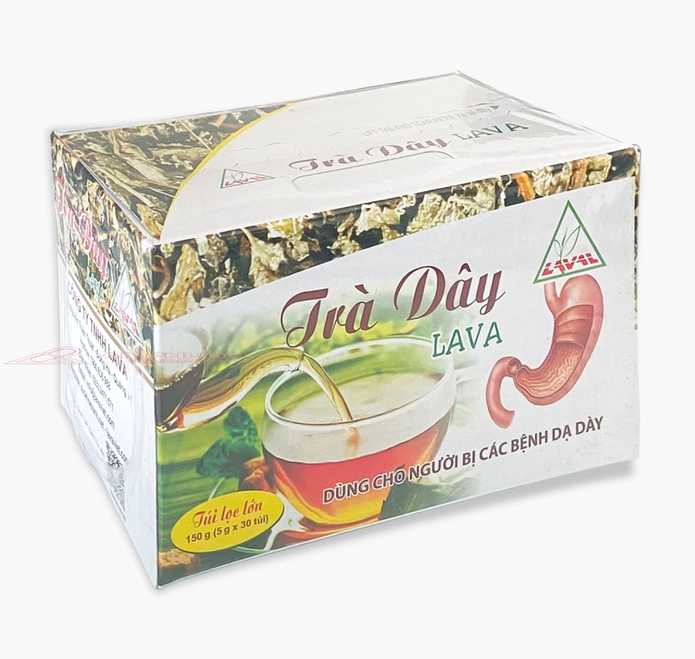 Trà Dây LAVA® |  Dùng cho người bị các bệnh dạ dày 