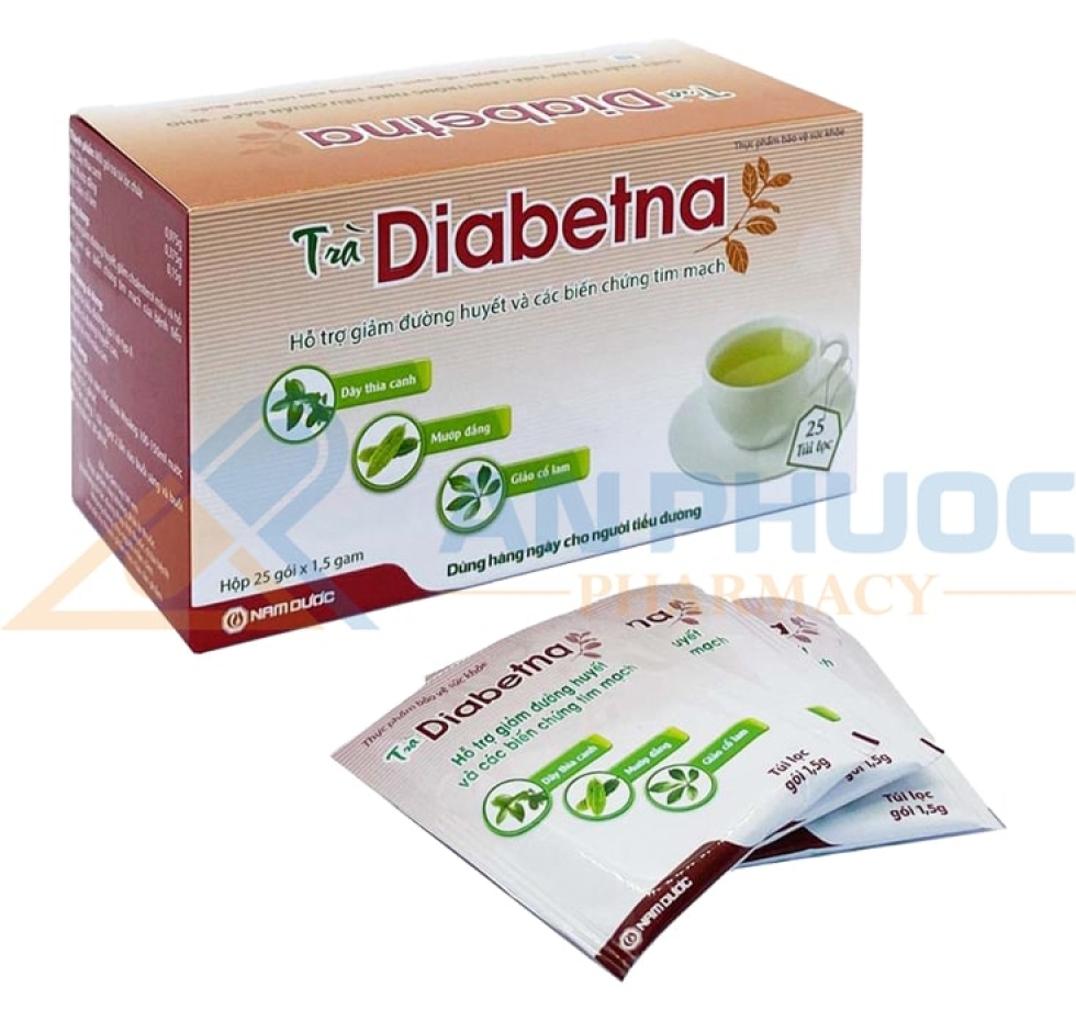 Trà Dây Thìa Canh Diabetna™