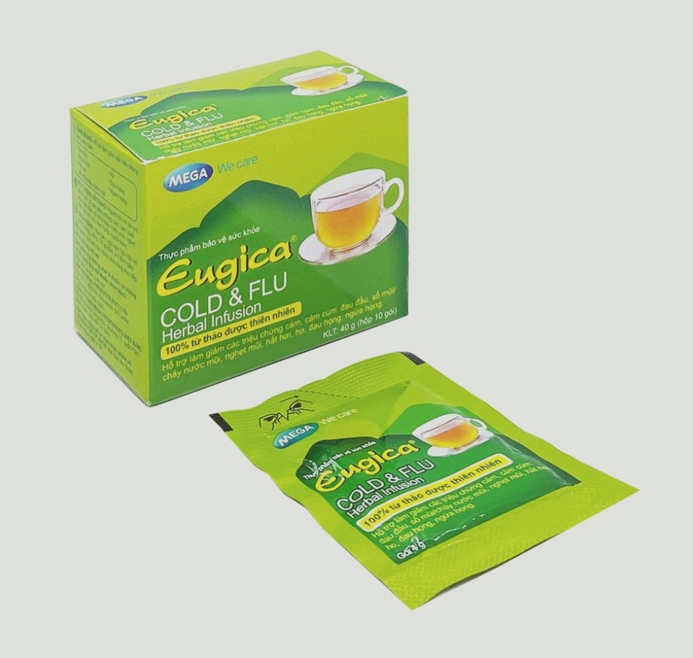 Trà Eugica ( hộp 10 gói )
