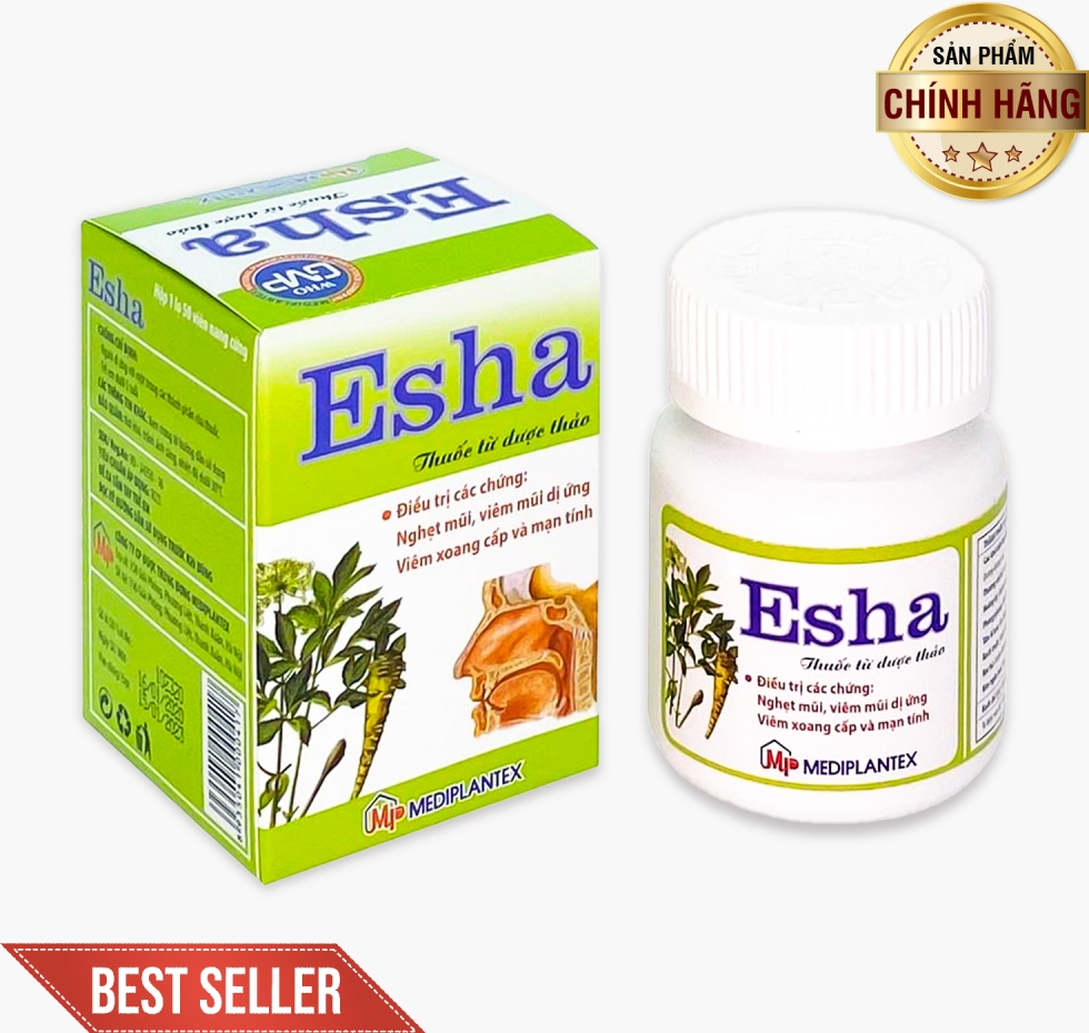 Esha xoang ( chai 50 viên )