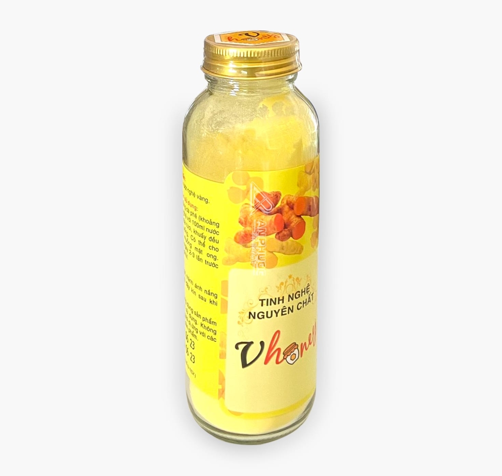 Vhoney® Chai 125gam | Tinh nghệ nguyên chất 