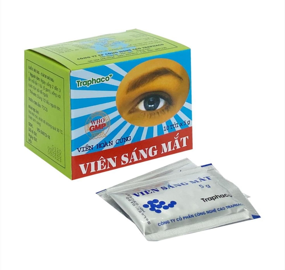 Viên Hoàn Sáng Mắt Traphaco 