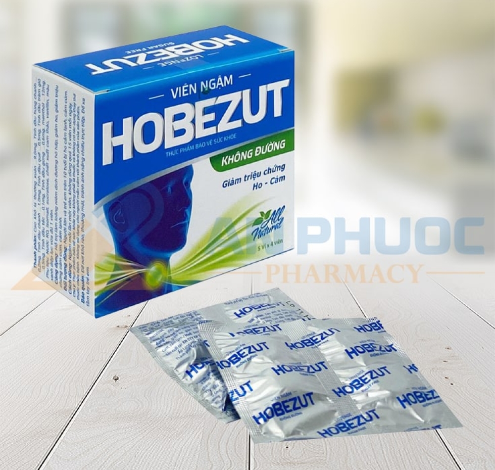 Viên Ngậm HoBezut™ Không Đường