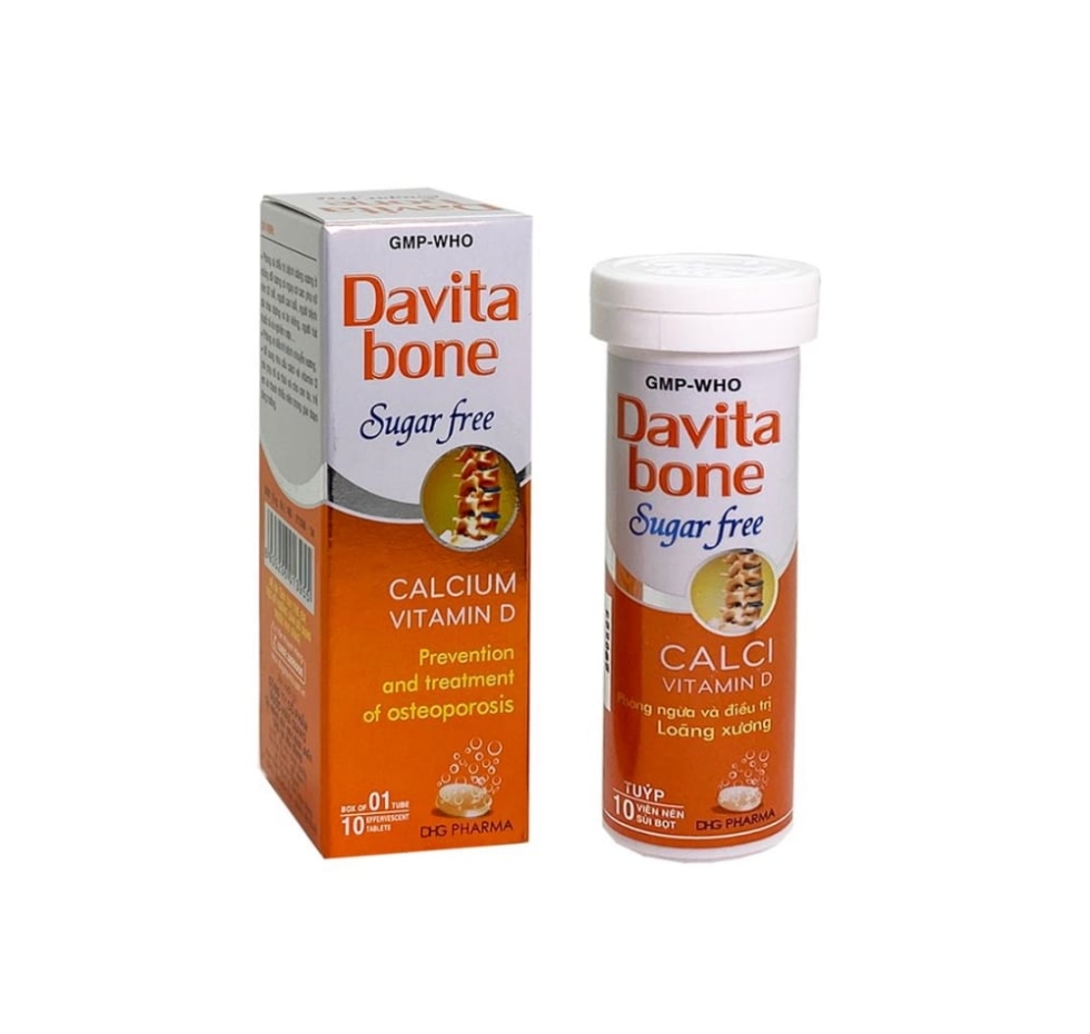 Viên sủi Davita Bone 
