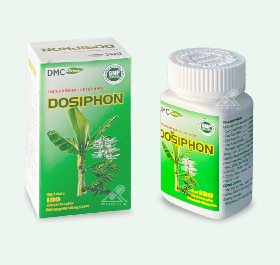 Viên Trị Sỏi Dosiphon® |【Lọ 100 viên】