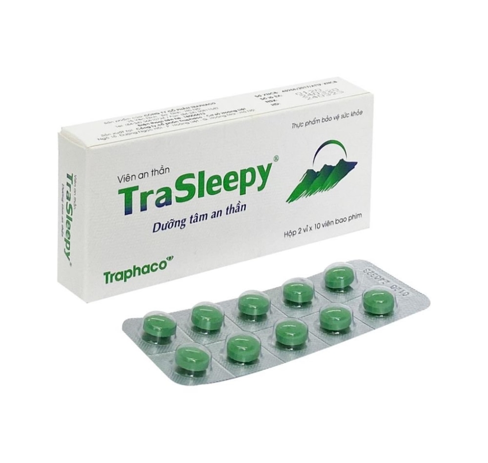 Viên uống an thần Trasleepy 