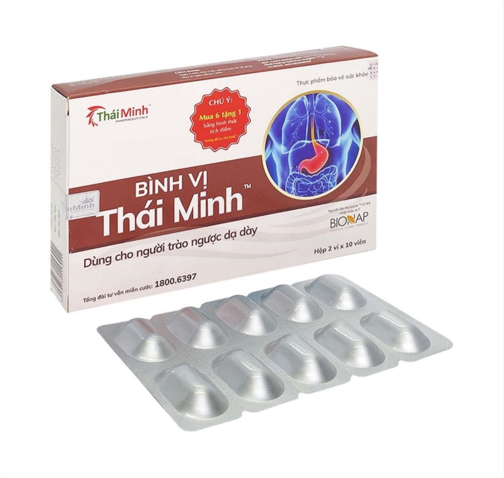 Viên uống Bình Vị Thái Minh