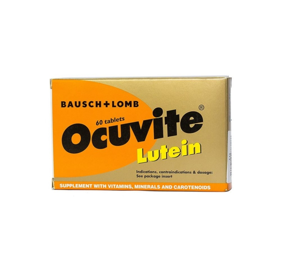 Viên uống bổ mắt Ocuvite Lutein 