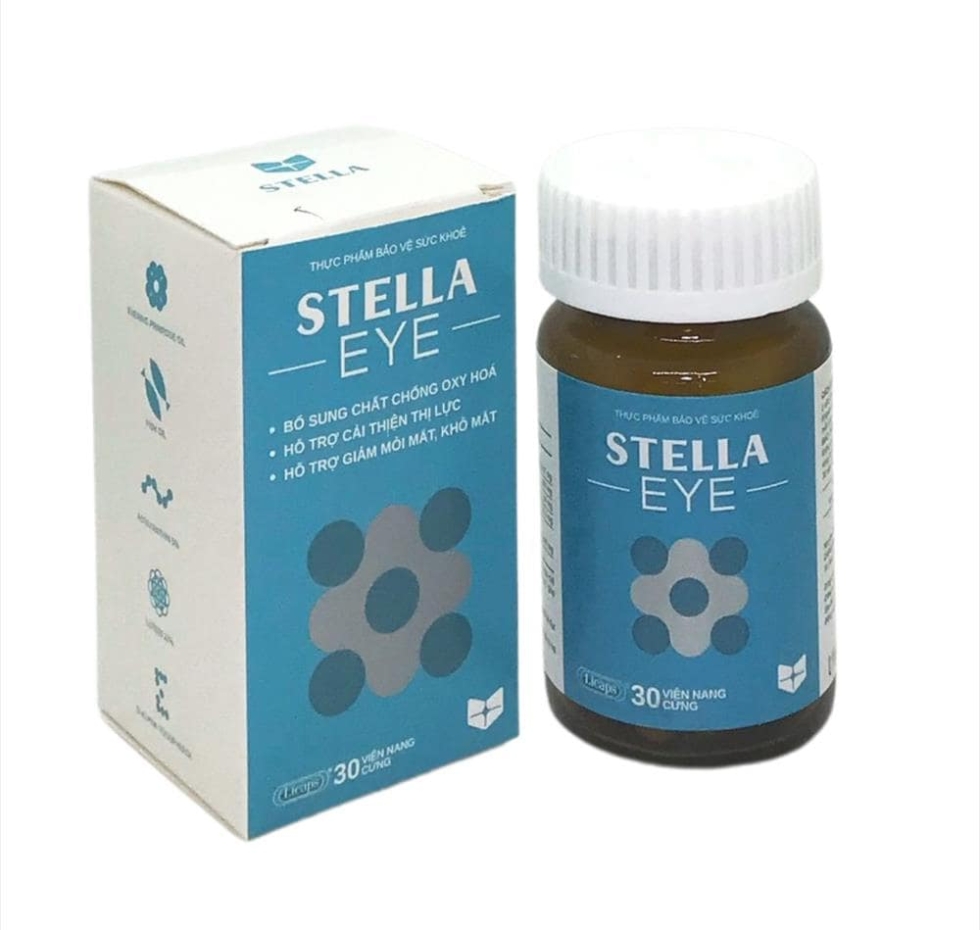 Viên uống bổ mắt Stella Eye 