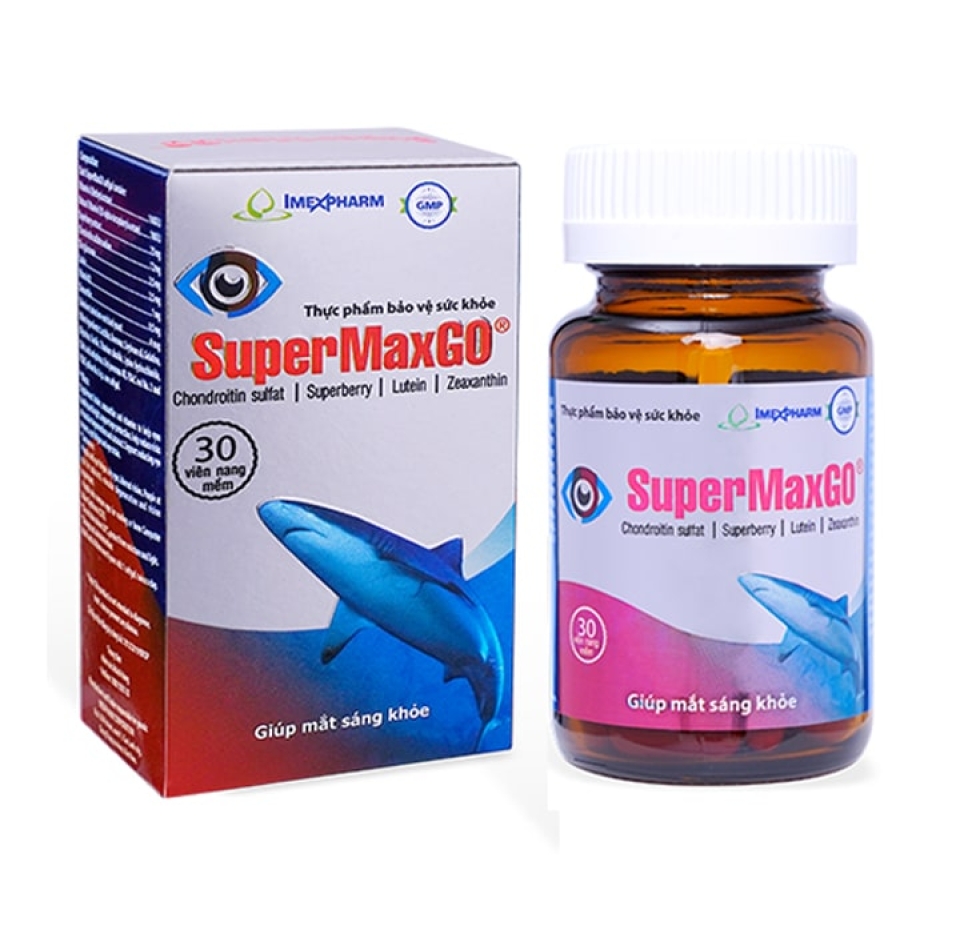 Viên Uống Bổ Mắt SuperMaxGO