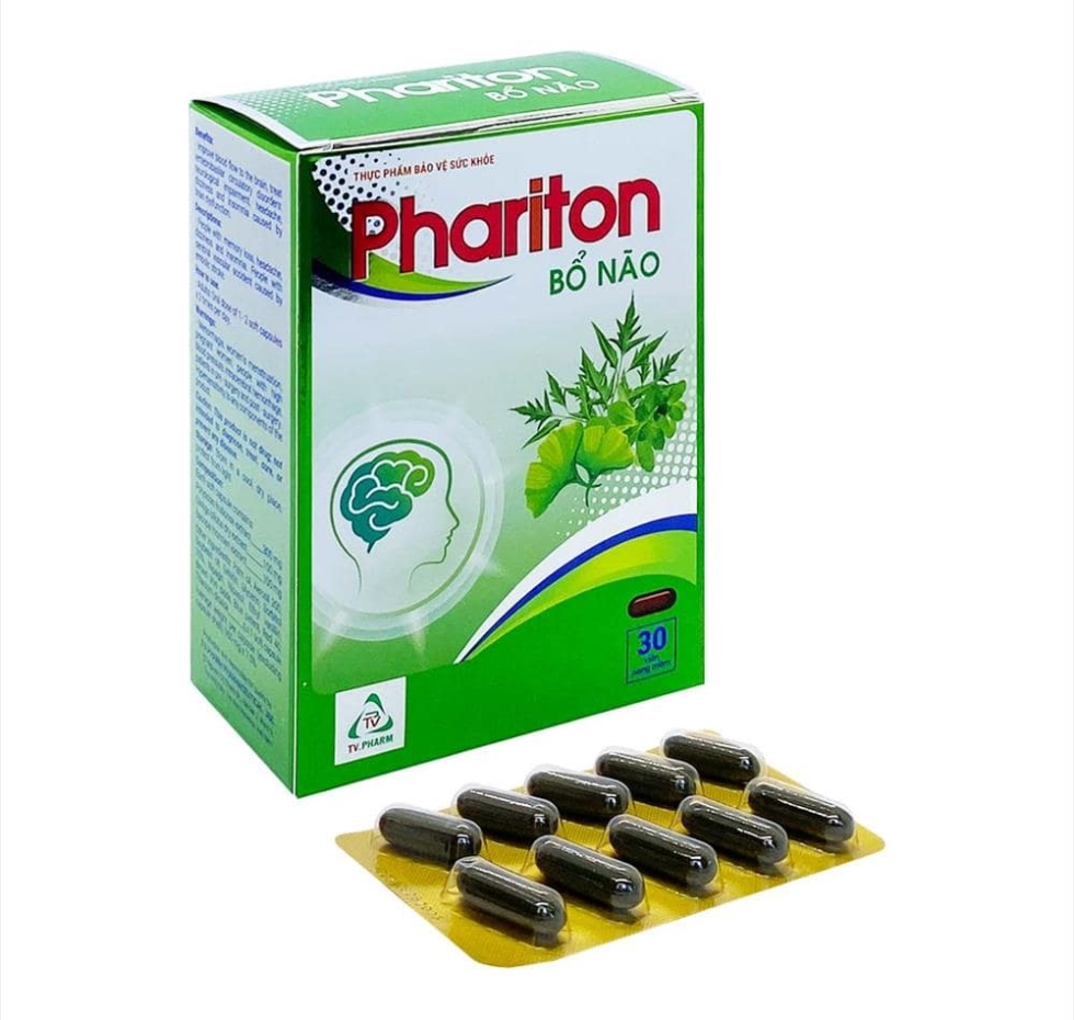 Viên uống bổ não Phariton 