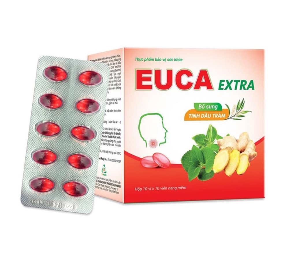 Viên Uống Giảm Ho Euca Extra™