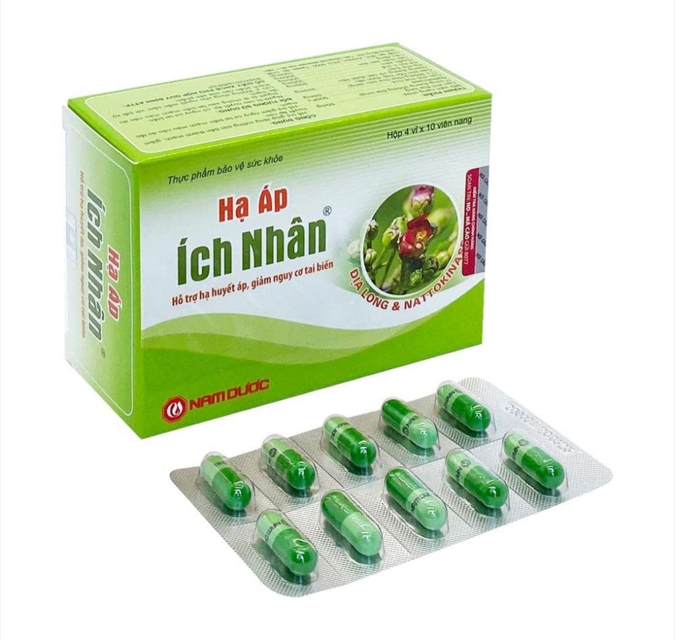 Viên uống Hạ Áp Ích Nhân 