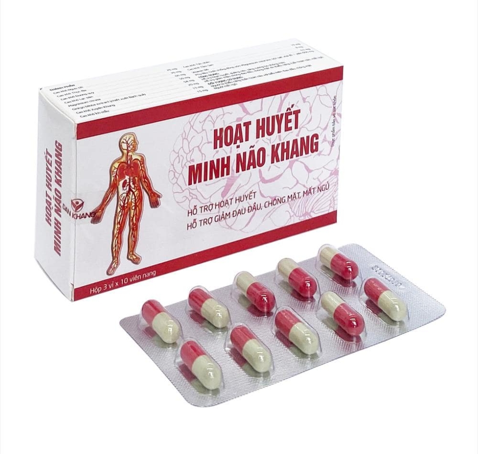 Viên uống Hoạt huyết Minh Não Khang