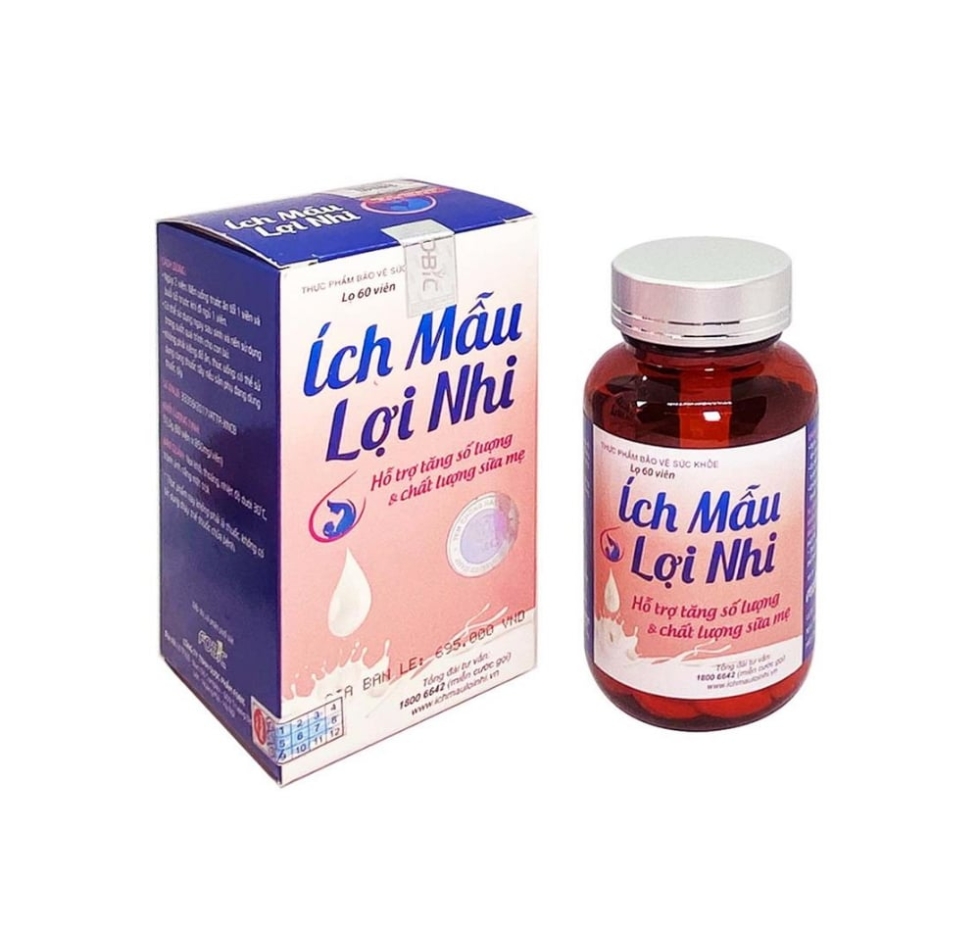 Viên uống Ích Mẫu Lợi nhi 